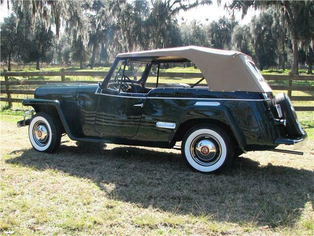 Willys Jeepster 1950 image number 39