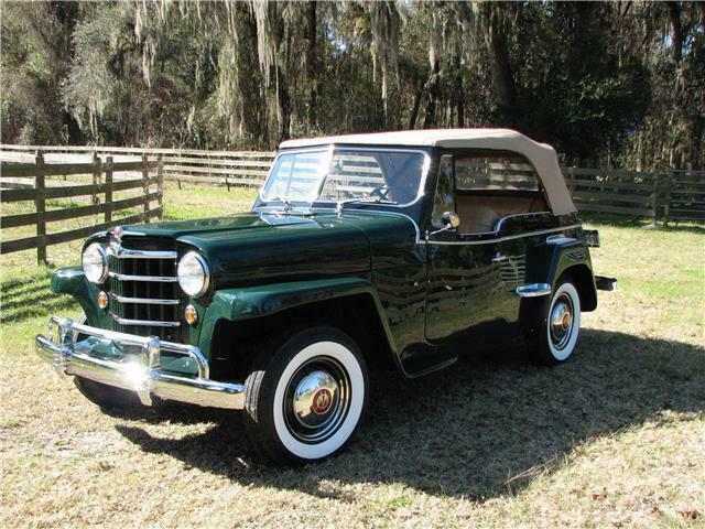 Willys Jeepster 1950 image number 43