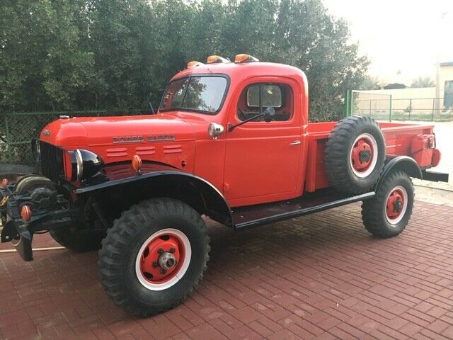 Dodge Power Wagon 1951 image number 1