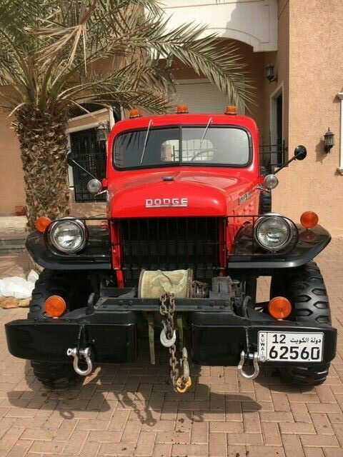 Dodge Power Wagon 1951 image number 10