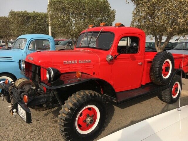 Dodge Power Wagon 1951 image number 11