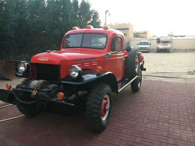 Dodge Power Wagon 1951 image number 15