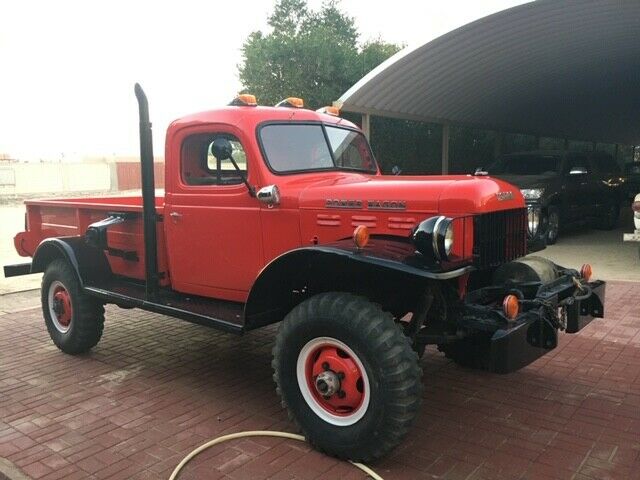 Dodge Power Wagon 1951 image number 16