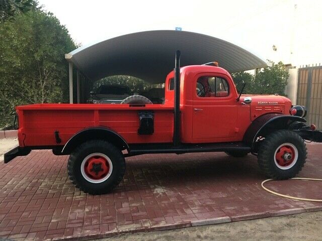 Dodge Power Wagon 1951 image number 4