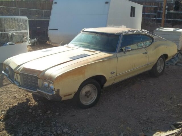 Oldsmobile Cutlass 1971 image number 29