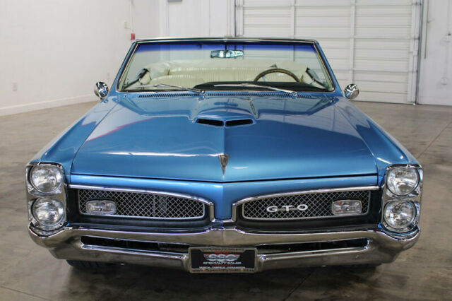 Pontiac GTO 1967 image number 27