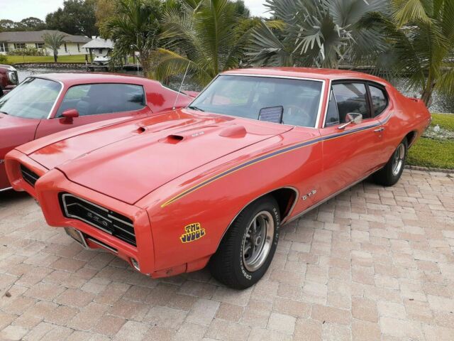 Pontiac GTO 1969 image number 1