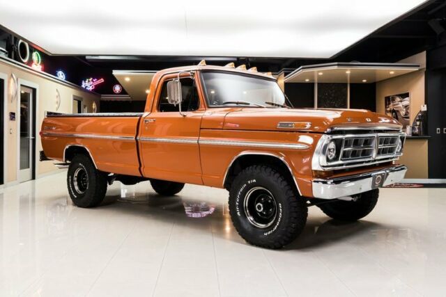 Ford F100 1971 image number 7