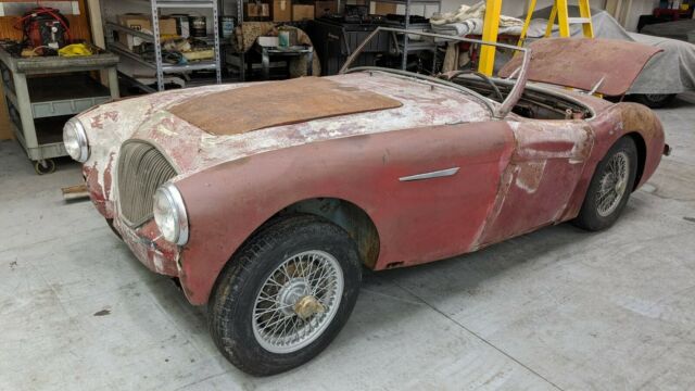 Austin Healey 100-4 1956 image number 0