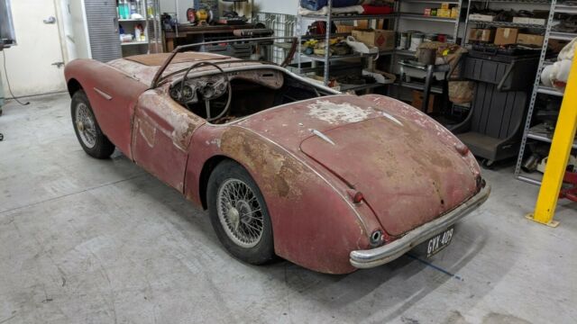 Austin Healey 100-4 1956 image number 22