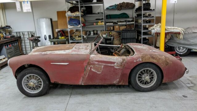 Austin Healey 100-4 1956 image number 23