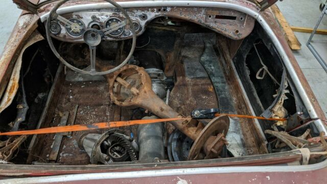 Austin Healey 100-4 1956 image number 31