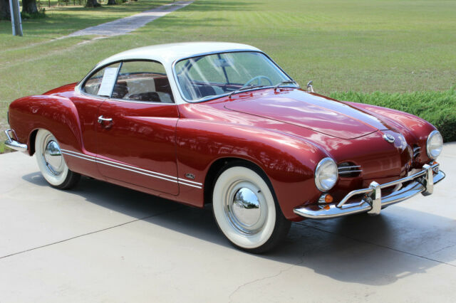 Volkswagen Karmann Ghia 1958 image number 0