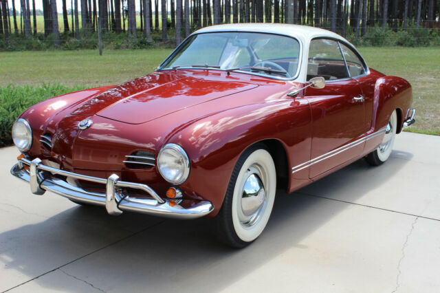 Volkswagen Karmann Ghia 1958 image number 1