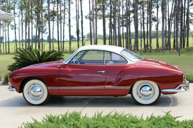 Volkswagen Karmann Ghia 1958 image number 2