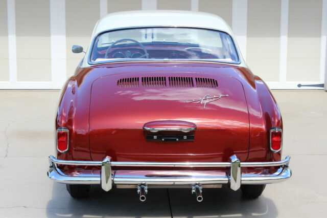 Volkswagen Karmann Ghia 1958 image number 27