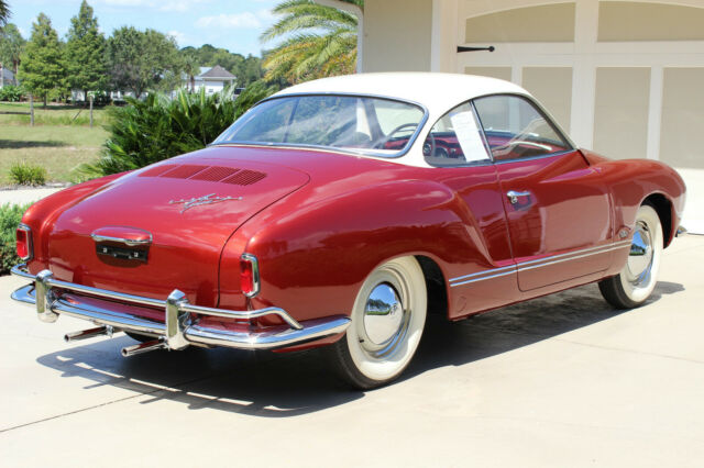 Volkswagen Karmann Ghia 1958 image number 28