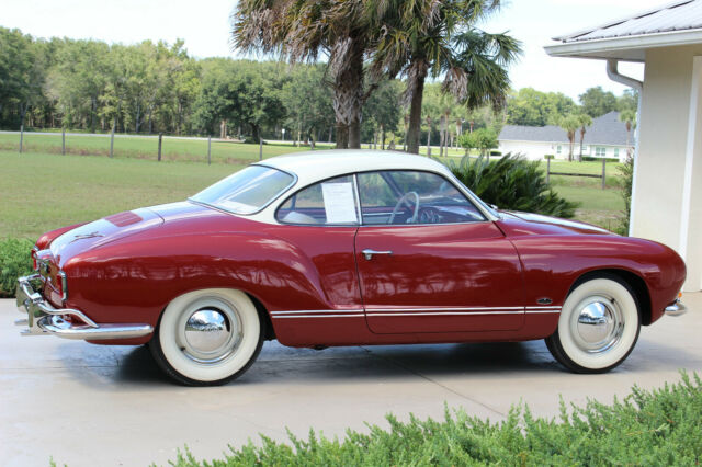 Volkswagen Karmann Ghia 1958 image number 29