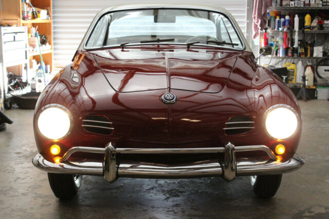 Volkswagen Karmann Ghia 1958 image number 30