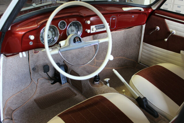 Volkswagen Karmann Ghia 1958 image number 32