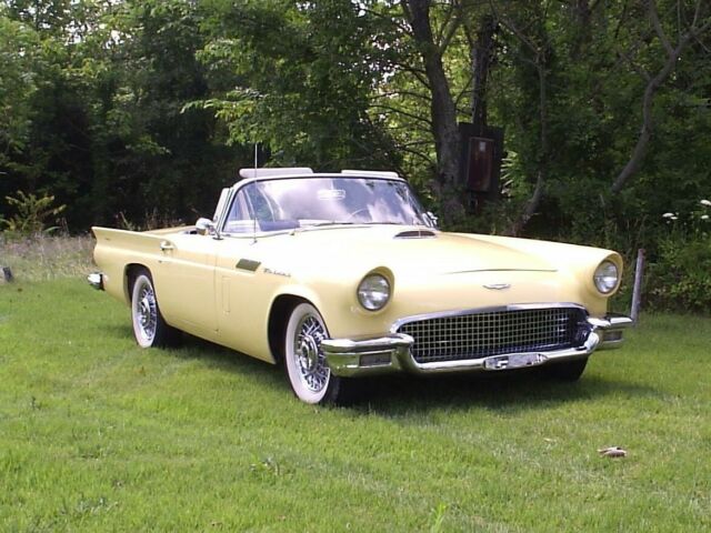 Ford Thunderbird 1957 image number 1