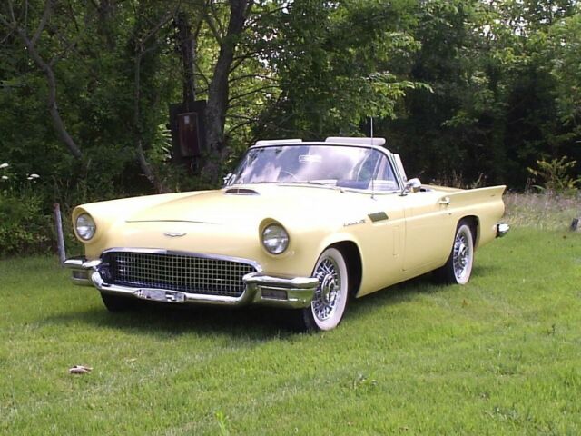 Ford Thunderbird 1957 image number 16