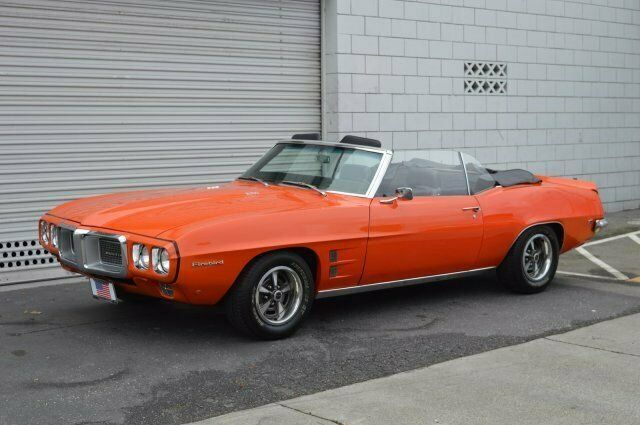 Pontiac Firebird 1969 image number 27