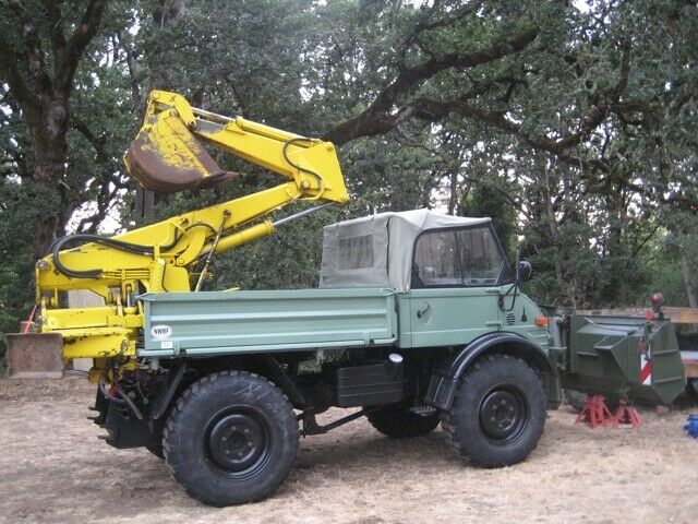 Mercedes-Benz 406 Unimog 1978 image number 1