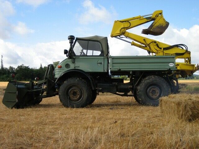 Mercedes-Benz 406 Unimog 1978 image number 14