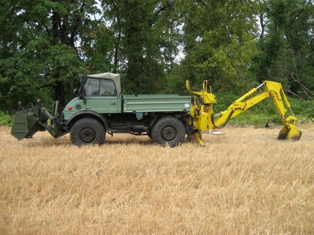 Mercedes-Benz 406 Unimog 1978 image number 16