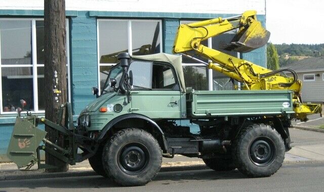 Mercedes-Benz 406 Unimog 1978 image number 22