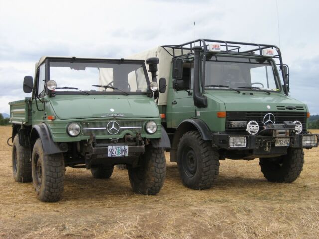 Mercedes-Benz 406 Unimog 1978 image number 23