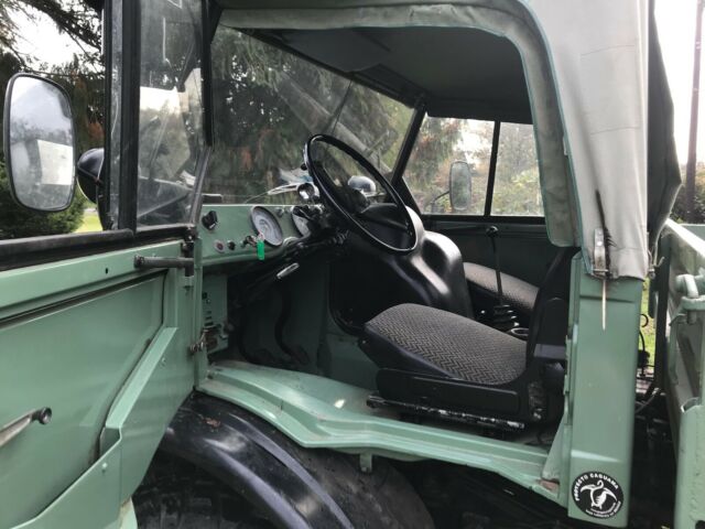 Mercedes-Benz 406 Unimog 1978 image number 27