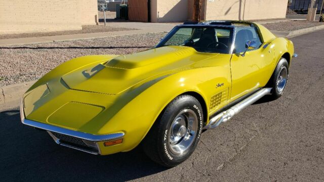 Chevrolet Corvette 1972 image number 0