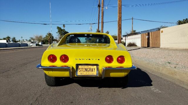 Chevrolet Corvette 1972 image number 3