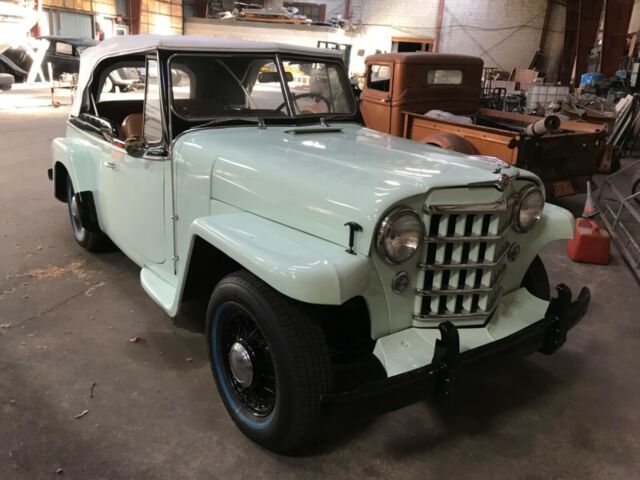 Willys Custom 1951 image number 34