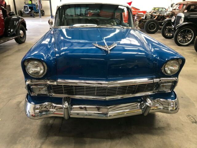 Chevrolet Bel Air/150/210 1956 image number 21