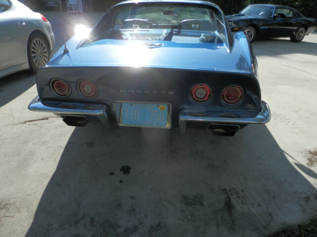 Chevrolet Corvette 1971 image number 28