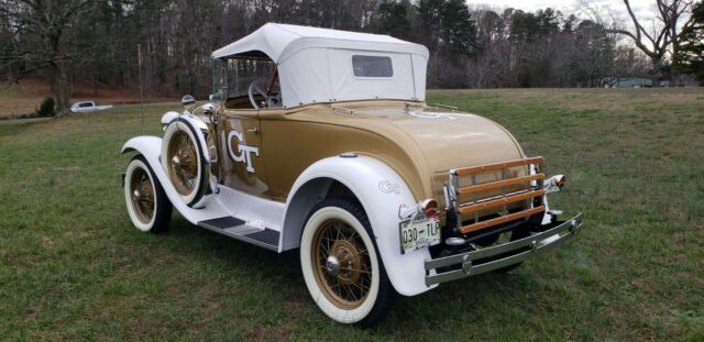 Ford Model A 1930 image number 16