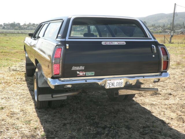 Ford Country Squire 1972 image number 16