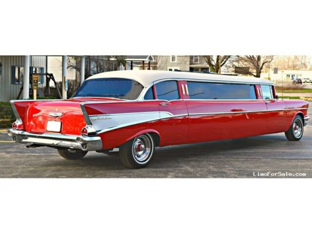 Chevrolet Bel Air/150/210 1957 image number 14