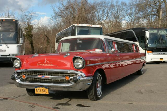 Chevrolet Bel Air/150/210 1957 image number 2