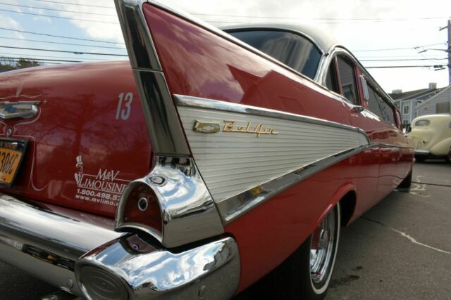 Chevrolet Bel Air/150/210 1957 image number 20