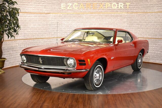 Ford Mustang 1970 image number 0