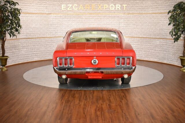 Ford Mustang 1970 image number 3