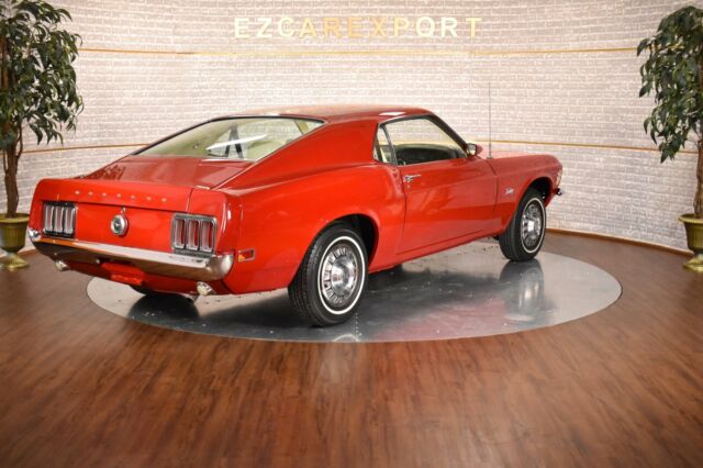 Ford Mustang 1970 image number 4