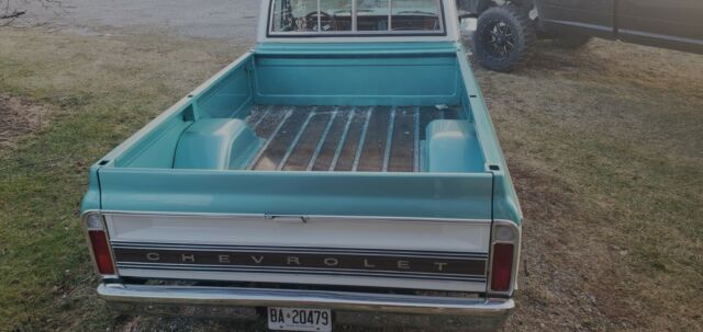 Chevrolet C-10 1971 image number 3