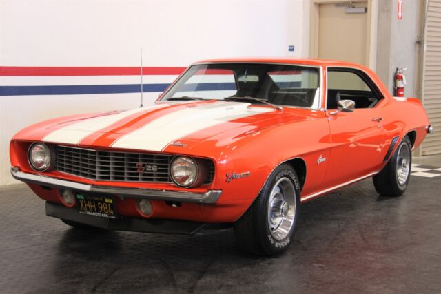 Chevrolet Camaro 1969 image number 27