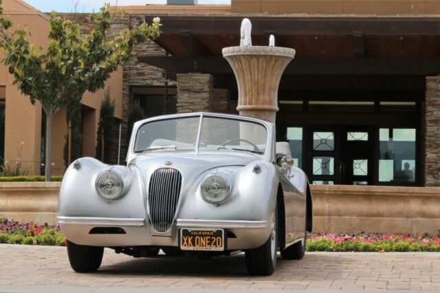 Jaguar XK120 DHC 1954 image number 5