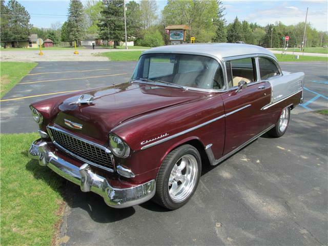 Chevrolet Bel Air/150/210 1955 image number 2